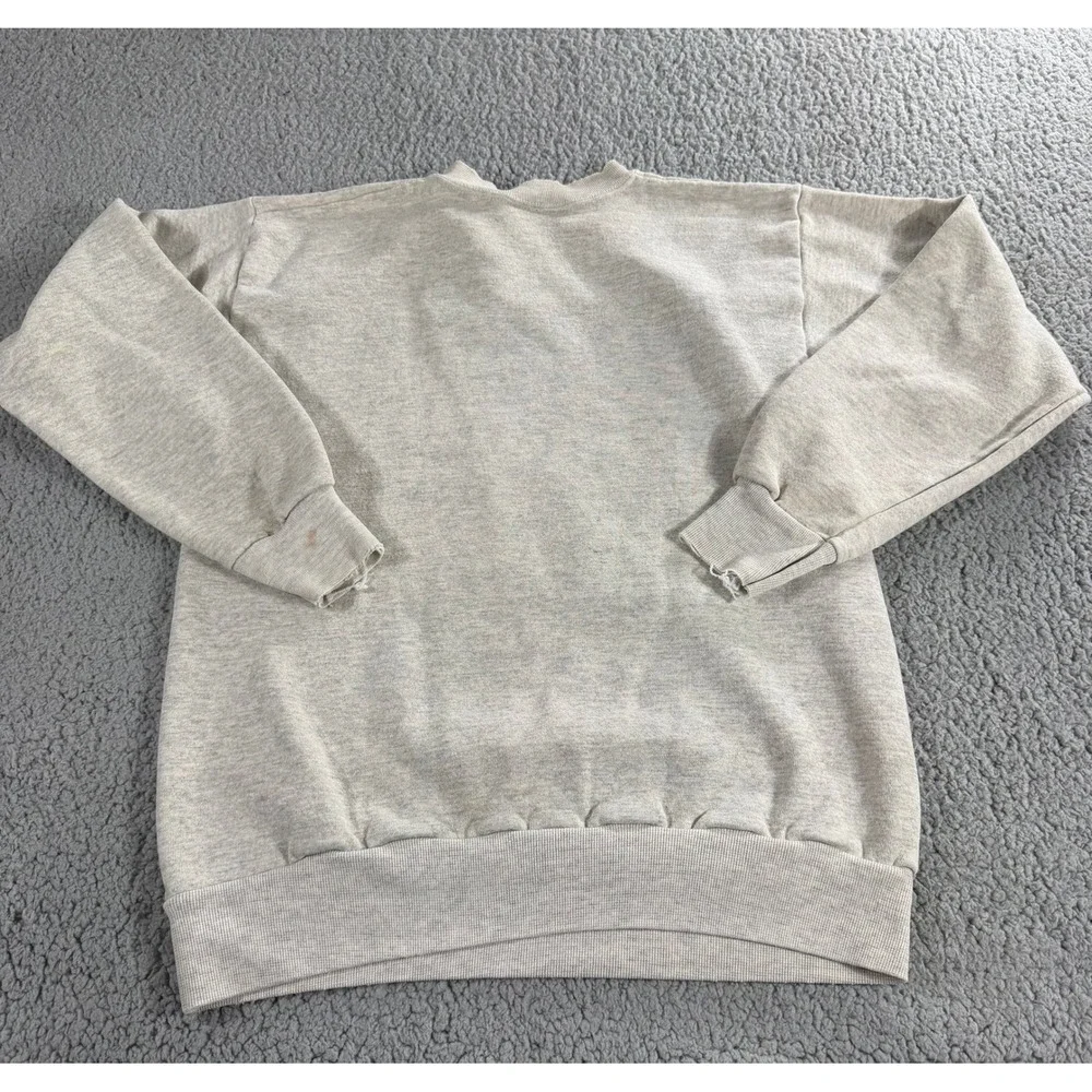 Vintage 1994 Florida Gators Sugar Bowl Tultex Sweatshirt Mens Large Gray USA